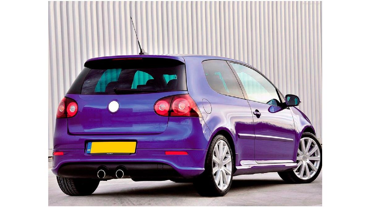 AutoStyle+Jupe+arri%C3%A8re+sur+mesure+pour+Volkswagen+Golf+V+3%2F5-portes+2003-2008+%27R-Look%27+%28PP%29